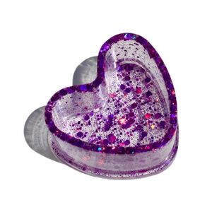 Small Heart Jewelry Ring Dish | Organization | Vanity Decor